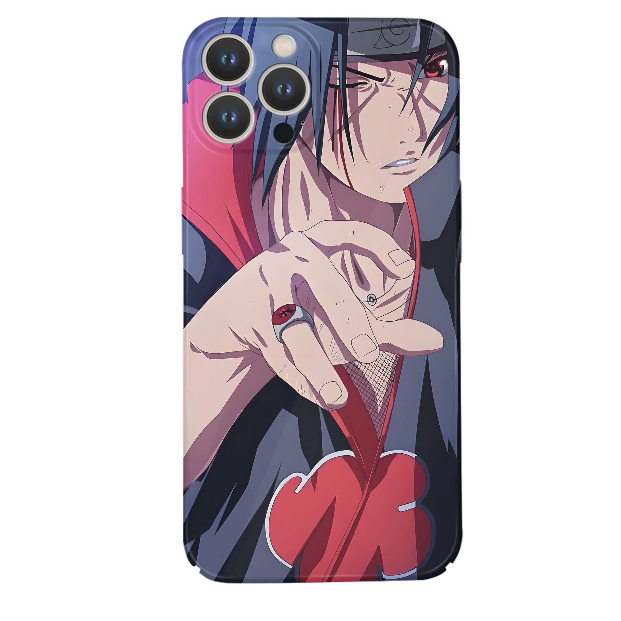 （画像用） NARUTO -ナルト- NARUTO -ナルト- 疾風伝 【iPhone 14シリーズ対応】ハードケース